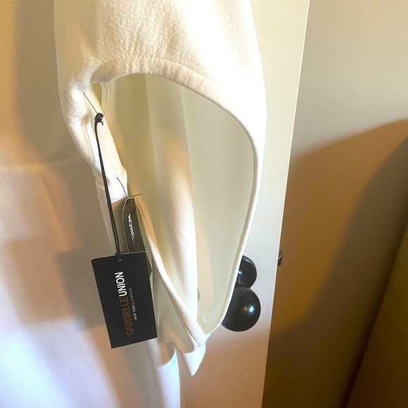 Winter white NWT midi dress. Ny&Co Gabrielle Union. Size L, runs large. - Picture 3 of 7